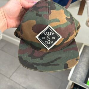 Salty crew boys hat